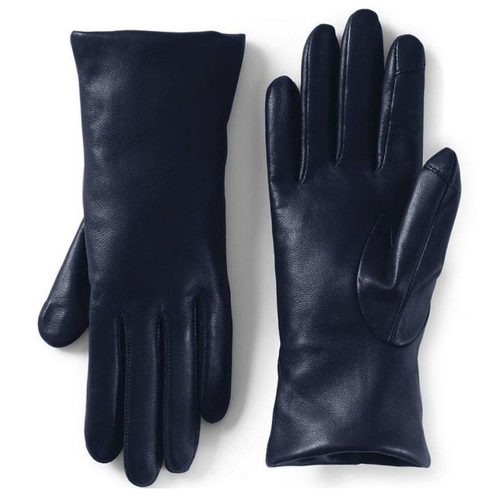 Leather Winter Gloves - Ladies size M, Thinsulate insulation 40gram, Target
